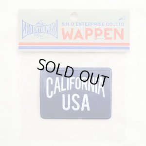 画像4: USAアドバタイジングワッペン CALIFORNIA USA