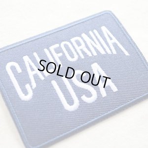 画像2: USAアドバタイジングワッペン CALIFORNIA USA