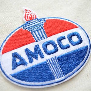 画像2: ロゴワッペン アモコオイル/AMOCO EMBLEM