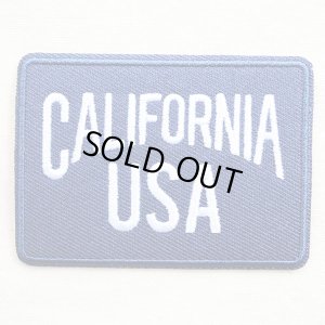 画像1: USAアドバタイジングワッペン CALIFORNIA USA