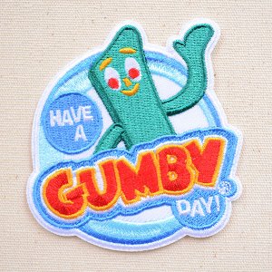 画像1: ワッペン ガンビー/GUMBY(HAVE A DAY)