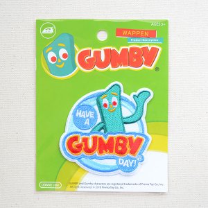 画像4: ワッペン ガンビー/GUMBY(HAVE A DAY)