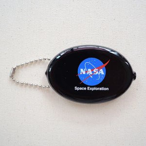 画像1: ラバーコインケース NASA/ナサ