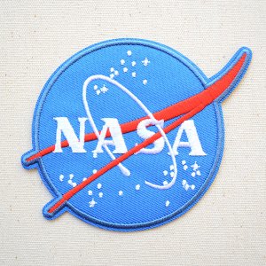 画像1: ロゴワッペン NASA ナサ エンブレム