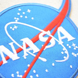 画像2: ロゴワッペン NASA ナサ エンブレム