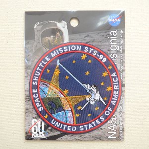 画像4: ロゴワッペン NASA ナサ(STS-099)