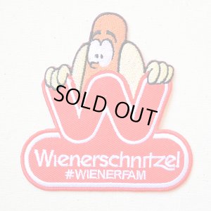 画像1: ワッペン ウィンナーシュニッツェル/Wienerschnitzel