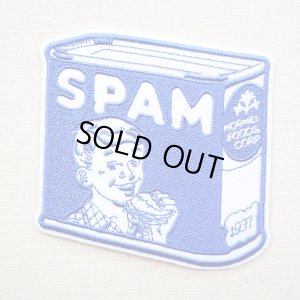 画像1: ワッペン スパム/SPAM OLD