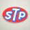 画像1: ステッカー/シール STP LOGO OLD (1)