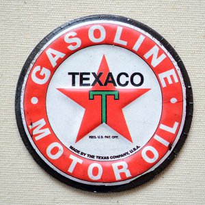 画像1: USAマグネット 磁石 テキサコ/TEXACO