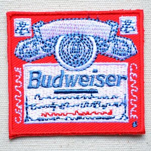 画像1: ワッペン バドワイザー Budweiser