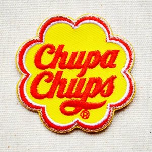 画像1: ワッペン チュッパチャプス chupa chups(S)