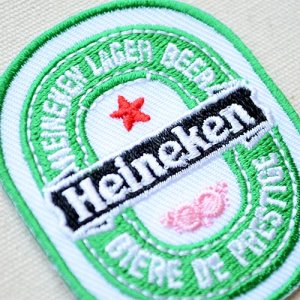 画像2: ワッペン ハイネケン Heineken(S)