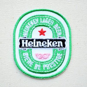 画像1: ワッペン ハイネケン Heineken(S)