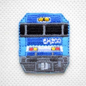 画像1: 鉄道/電車 トレインミニワッペン EH200 ブルーサンダー