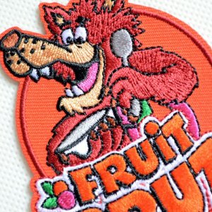 画像2: ワッペン フルーツブルート FRUIT BRUTE