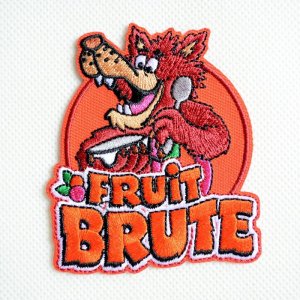 画像1: ワッペン フルーツブルート FRUIT BRUTE