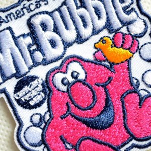 画像2: ワッペン ミスターバブル Mr BUBBLE