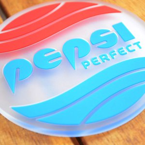 画像2: コースター PEPSI PERFECT ラバー