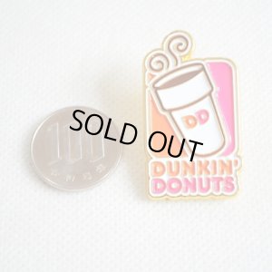 画像2: ピンバッジ ダンキンドーナツ Dunkin' Donuts アメリカン