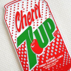 画像2: マグネット おもちゃ 磁石 セブンアップ 7UP CHERRY アメリカ