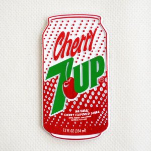 画像1: マグネット おもちゃ 磁石 セブンアップ 7UP CHERRY アメリカ