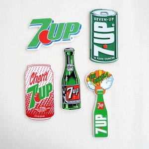 画像4: マグネット おもちゃ 磁石 セブンアップ 7UP CHERRY アメリカ