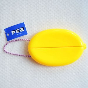 画像3: コインケース ペッツ PEZ ラバー イエロー