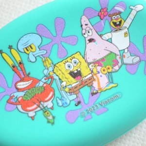 画像2: コインケース スポンジ ボブ Sponge Bob ラバー グリーン