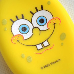 画像2: コインケース スポンジ ボブ Sponge Bob ラバー イエロー