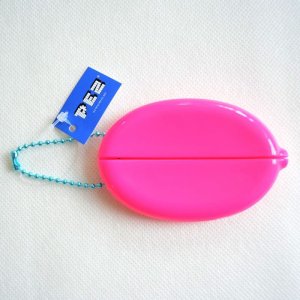 画像3: コインケース ペッツ PEZ ラバー ピンク