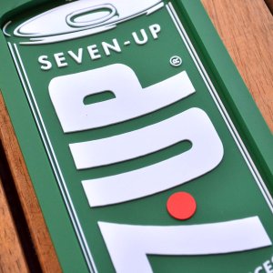 画像2: ラバー トレイ セブンアップ 7UP 缶 7UP CAN