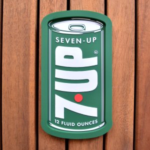 画像1: ラバー トレイ セブンアップ 7UP 缶 7UP CAN