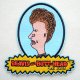 ワッペン ビーバス アンド バットヘッド Beavis and Butt-Head MTV. アイロン