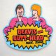 ワッペン ビーバス アンド バットヘッド Beavis and Butt-Head MTV. アイロン