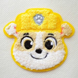 画像1: ワッペン パウパトロール ラブル かわいい サガラ