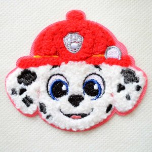 画像1: ワッペン パウパトロール マーシャル かわいい サガラ