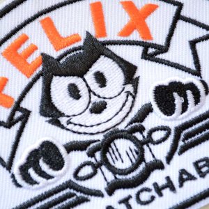 画像2: ワッペン フィリックスザキャット ヘッドライト UCC  Felix The Cat Head Light