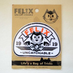 画像3: ワッペン フィリックスザキャット ヘッドライト UCC  Felix The Cat Head Light