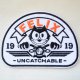 ワッペン フィリックスザキャット ヘッドライト UCC  Felix The Cat Head Light