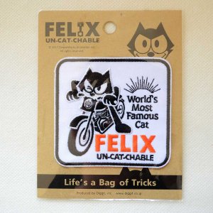 画像3: ワッペン フィリックスザキャット ウインク UCC  Felix The Cat Wink