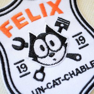 画像2: ワッペン フィリックスザキャット サイン UCC  Felix The Cat Sign