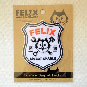 画像3: ワッペン フィリックスザキャット サイン UCC  Felix The Cat Sign