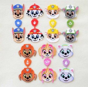 画像4: ライン ワッペン パウパトロール ロッキー かわいい