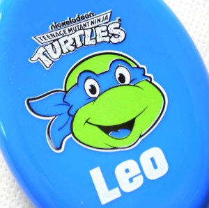 画像2: コインケース キーホルダー タートルズ TURTLES ブルー ラバー かわいい