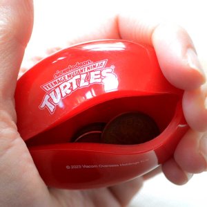 画像3: コインケース キーホルダー タートルズ TURTLES レッド ラバー かわいい