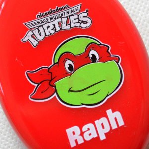 画像2: コインケース キーホルダー タートルズ TURTLES レッド ラバー かわいい