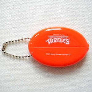 画像4: コインケース キーホルダー タートルズ TURTLES オレンジ ラバー かわいい