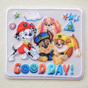 画像1: ワッペン パウパトロール GOOD DAY