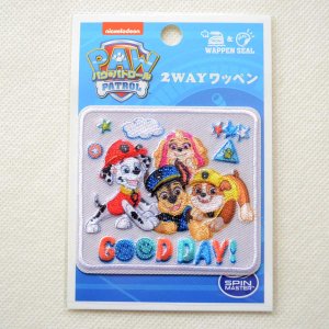 画像3: ワッペン パウパトロール GOOD DAY